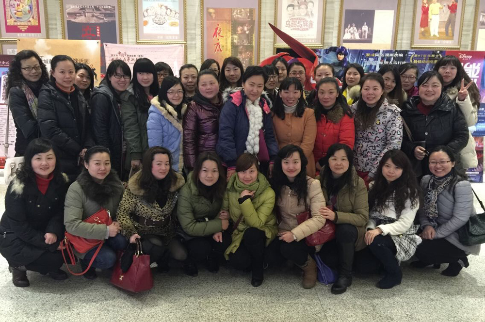 情牽女人心 暖意送祝?！睎|信醫藥三八國際婦女節活動
