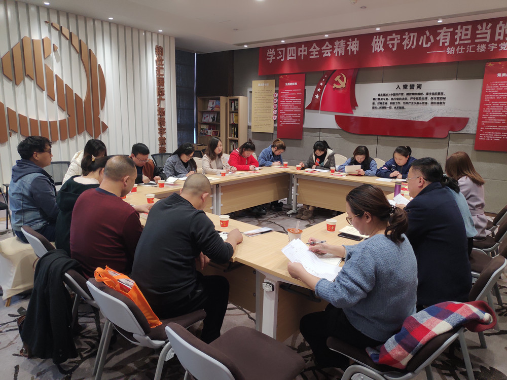 湖北東信醫藥有限公司黨支部 “不忘初心、牢記使命”主題教育專題民...