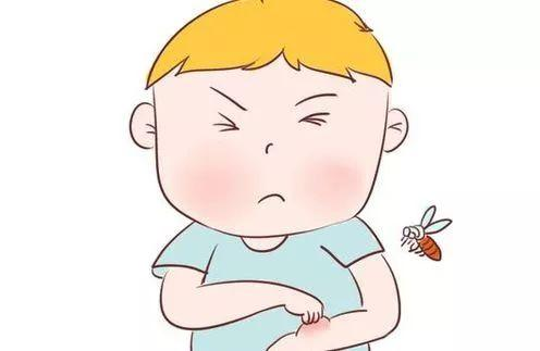 為什么孩子很容易有被叮咬的包，怎么辦？
