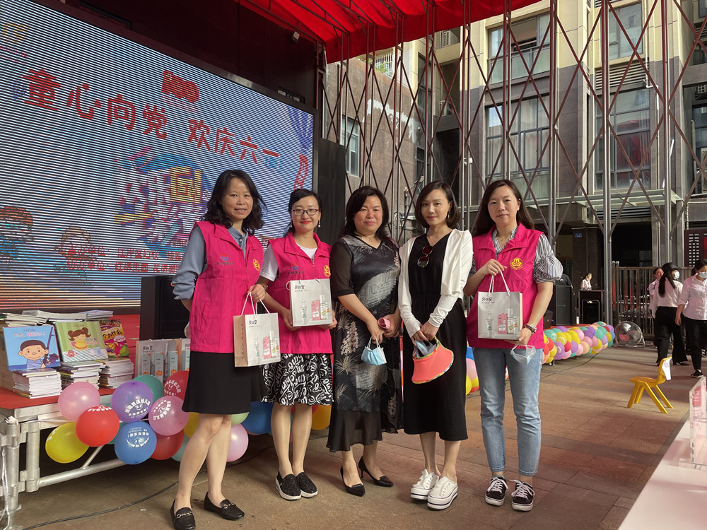 關愛兒童，呵護成長 ——東信醫藥聯合武漢市江岸區婦聯開展“六一”...