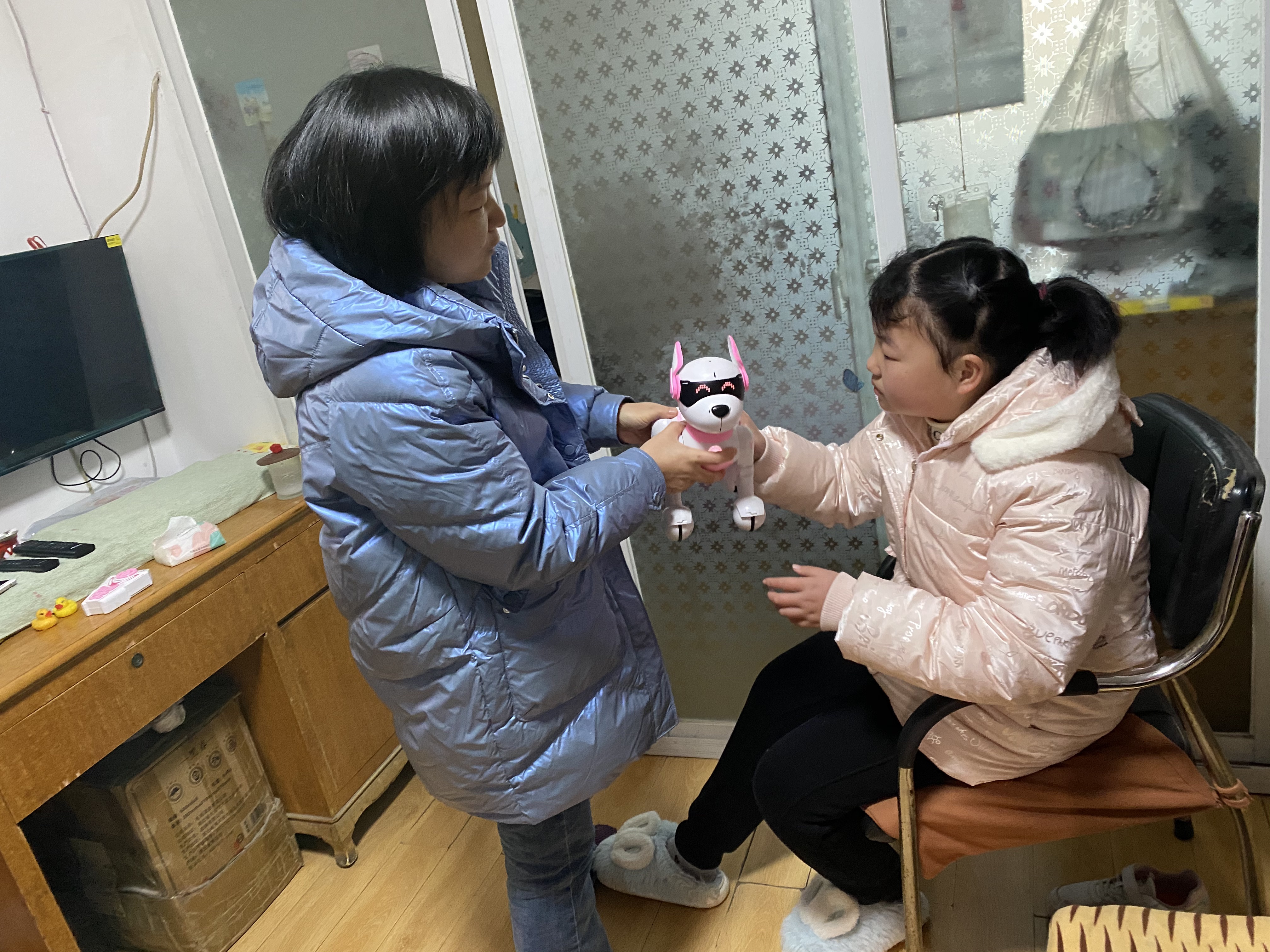 結對幫扶送溫暖，愛心傳遞暖人心